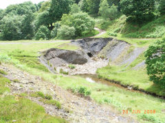 
Culvert above Lower Varteg Colliery, June 2008